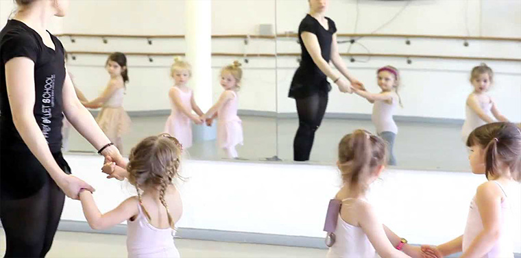 Студия балета для детей в Новосибирске